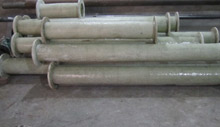 FRP SO2 Gas Line